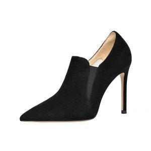 pump lady shoe with high heel