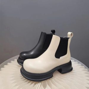 mimoo-12 round toe boot